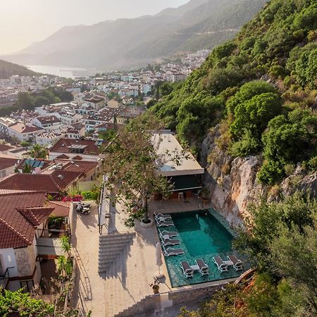Yoga House Kas Aparthotel Bagian luar foto