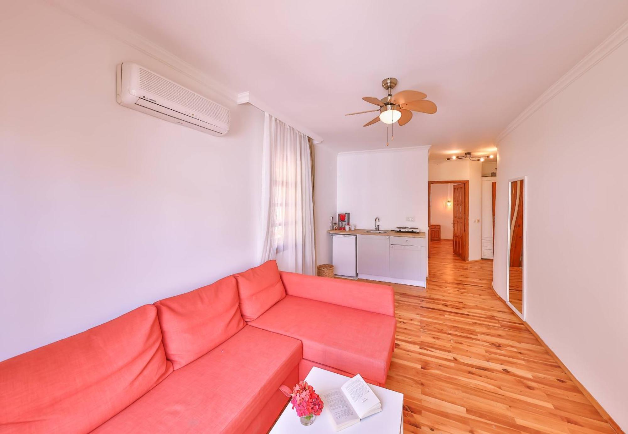 Yoga House Kas Aparthotel Bagian luar foto