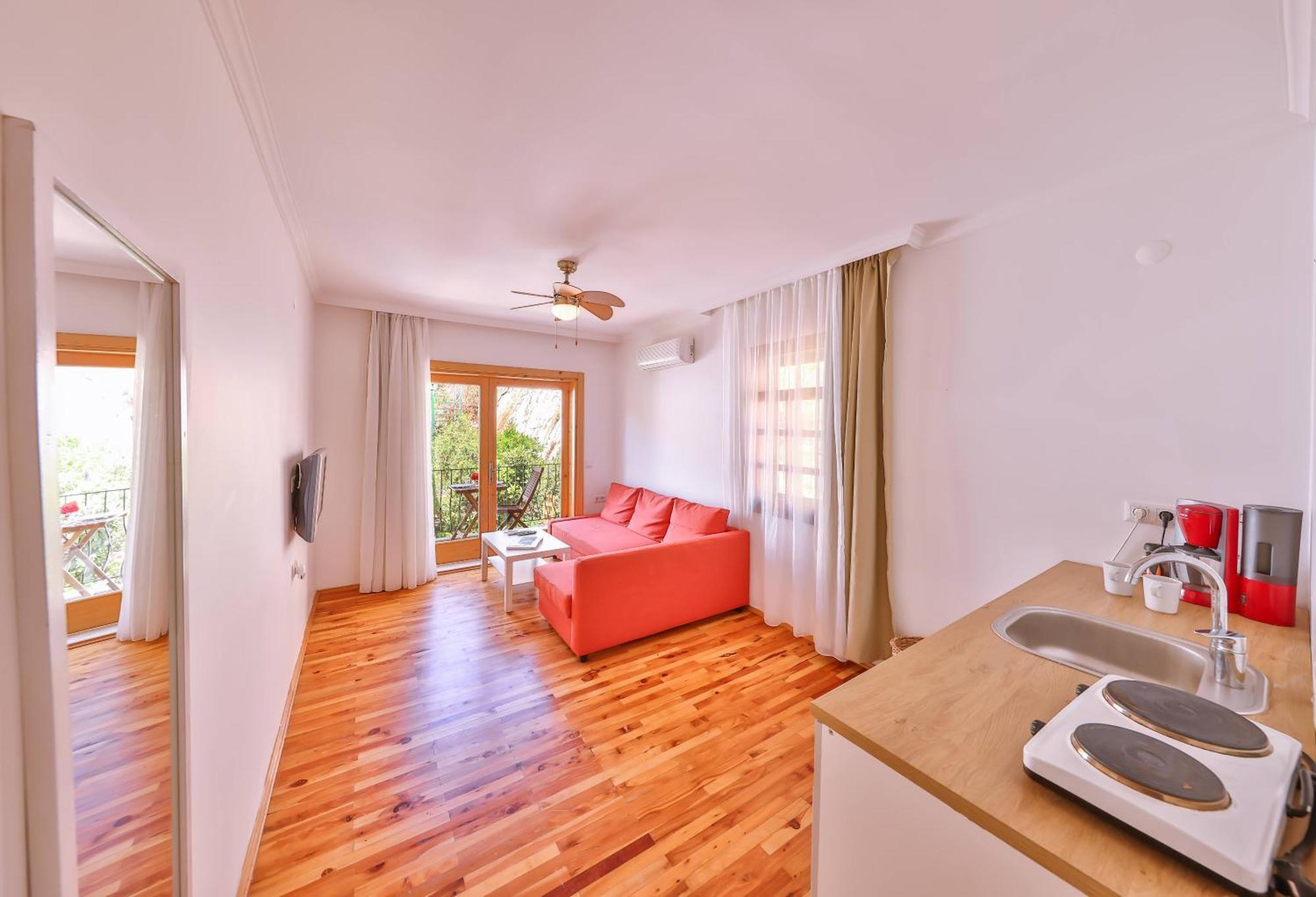 Yoga House Kas Aparthotel Bagian luar foto