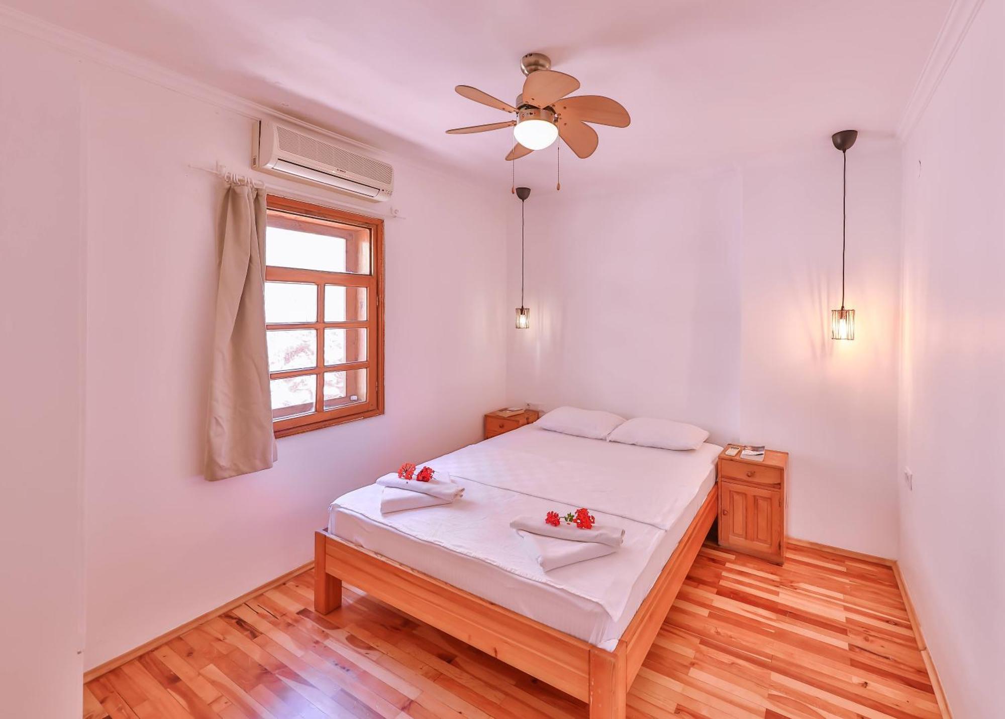 Yoga House Kas Aparthotel Bagian luar foto