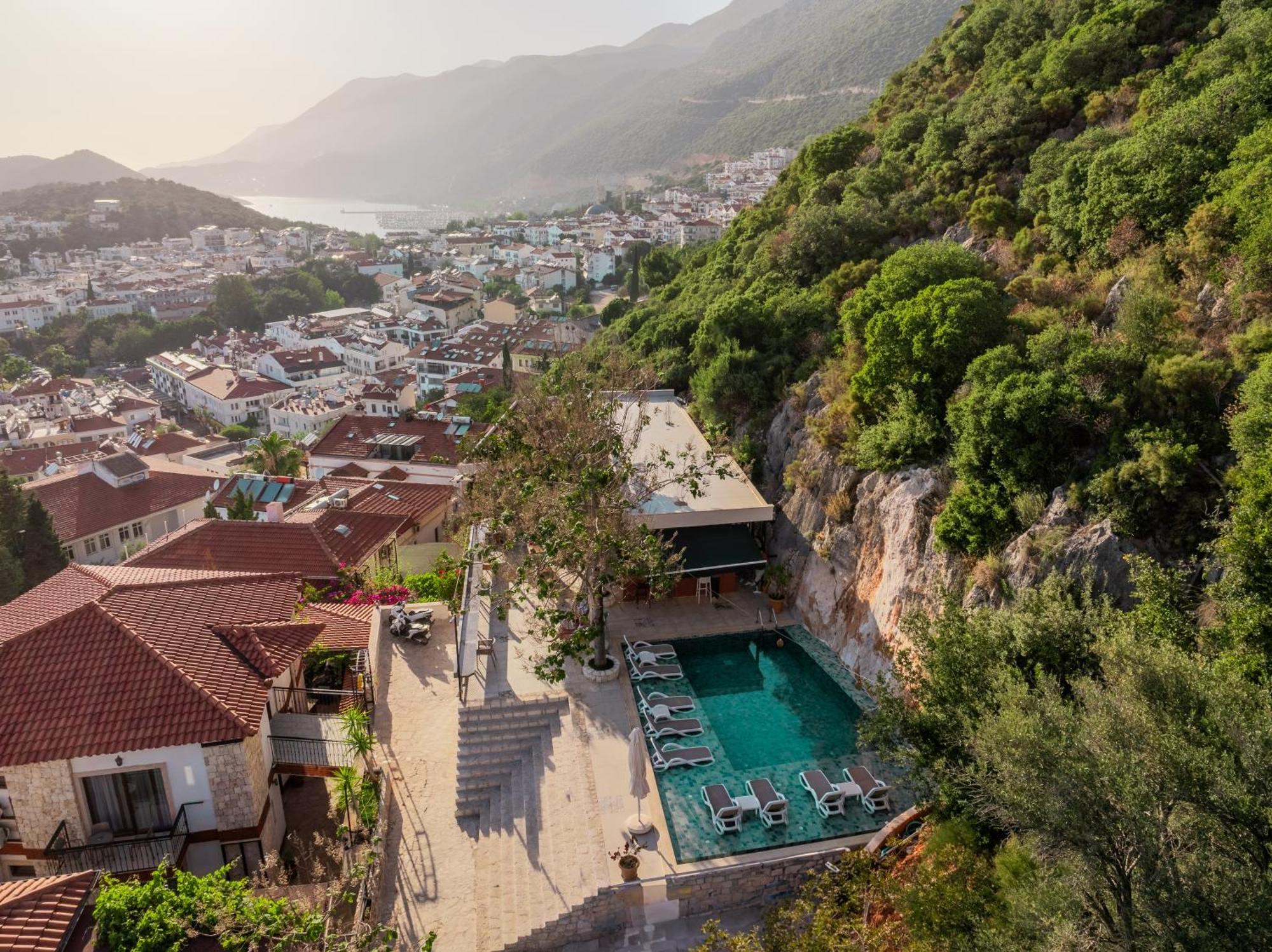 Yoga House Kas Aparthotel Bagian luar foto