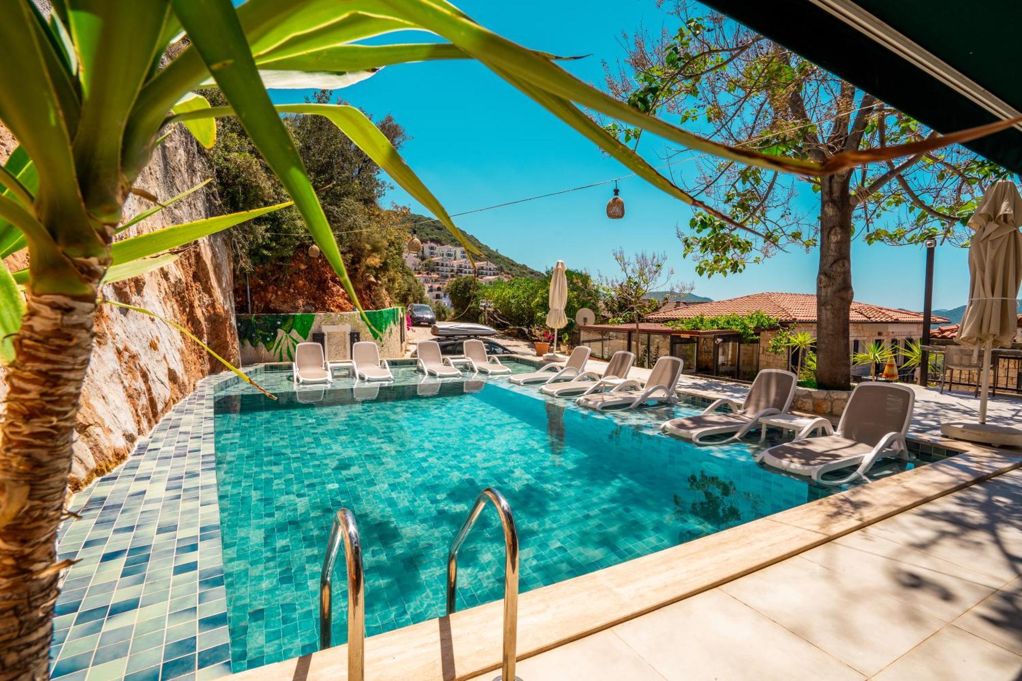 Yoga House Kas Aparthotel Bagian luar foto