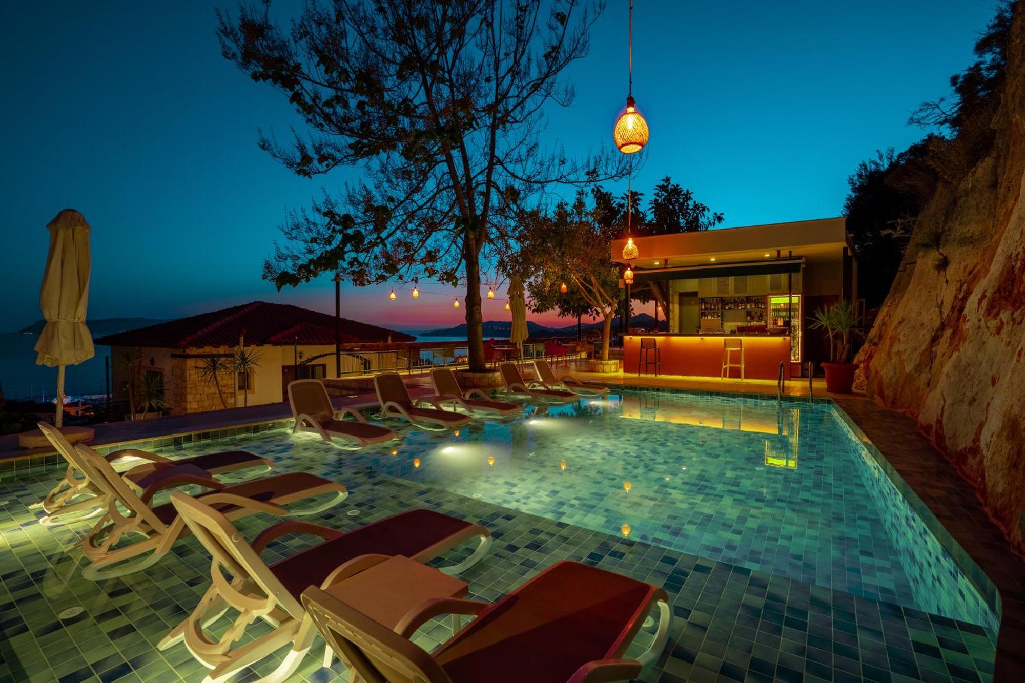 Yoga House Kas Aparthotel Bagian luar foto