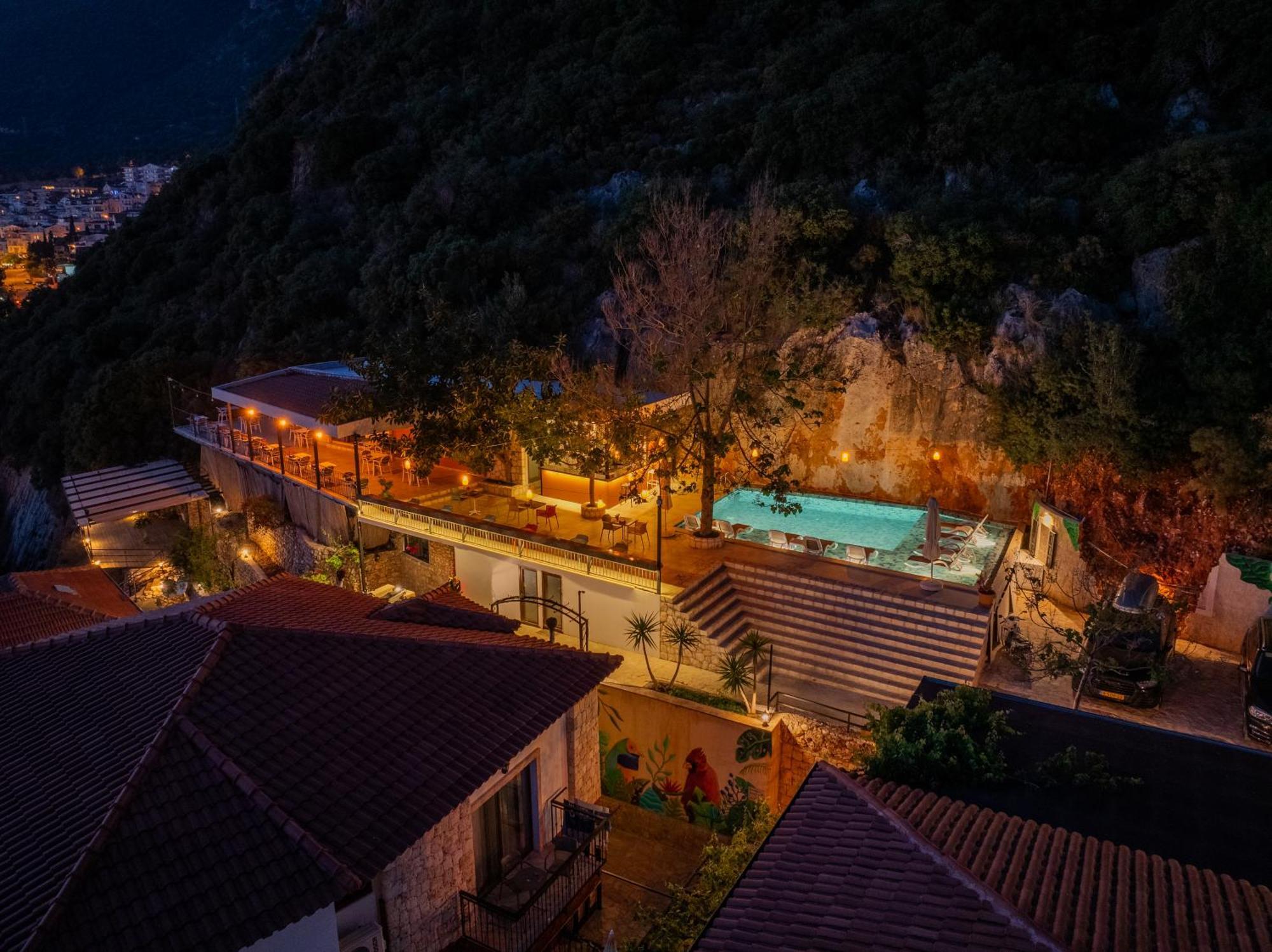 Yoga House Kas Aparthotel Bagian luar foto