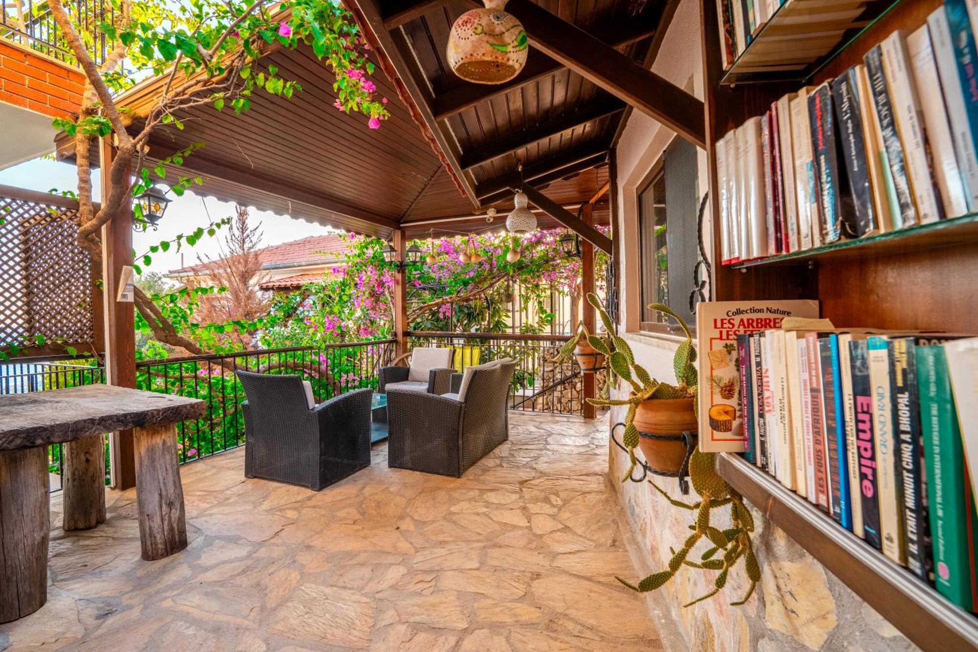 Yoga House Kas Aparthotel Bagian luar foto