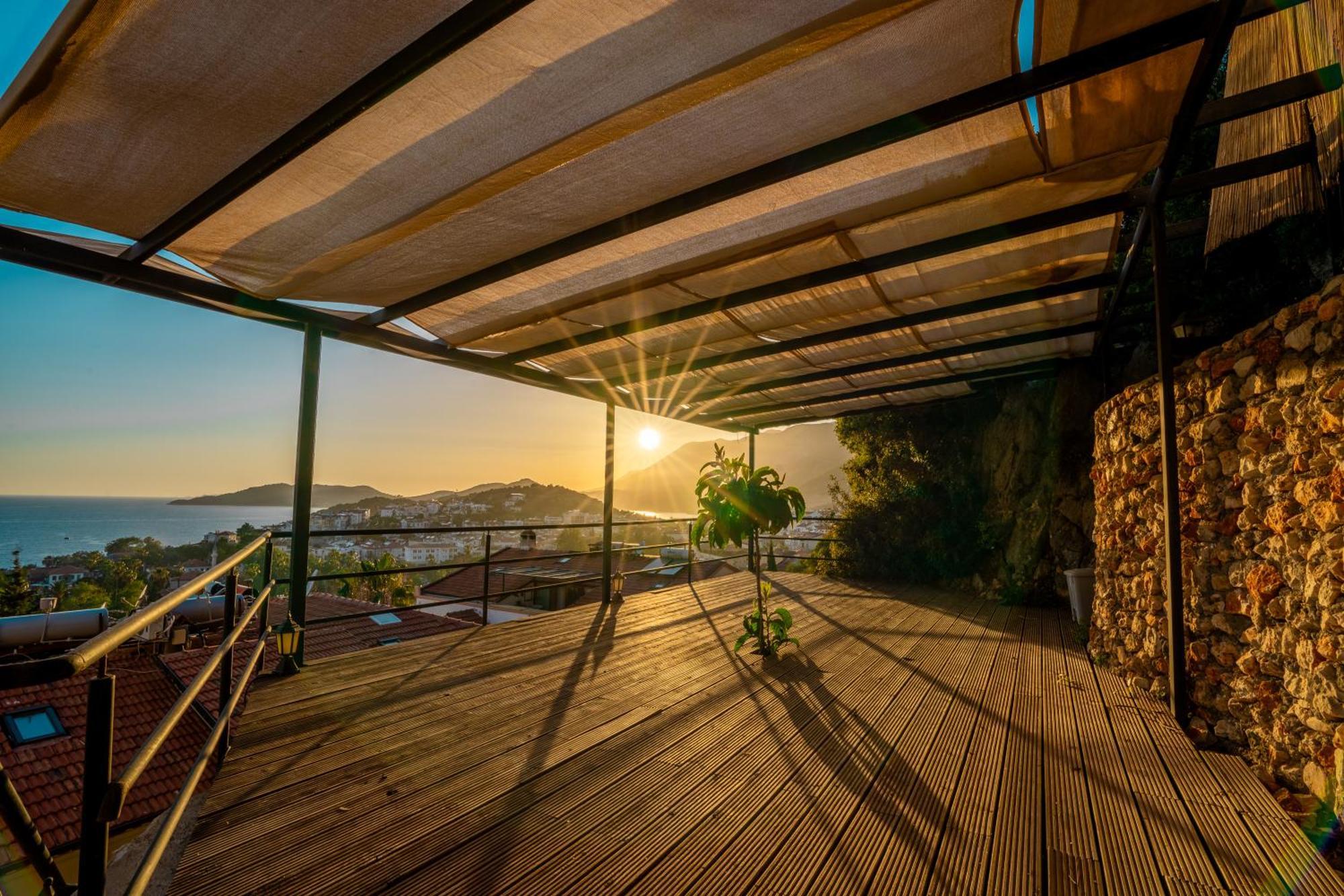 Yoga House Kas Aparthotel Bagian luar foto