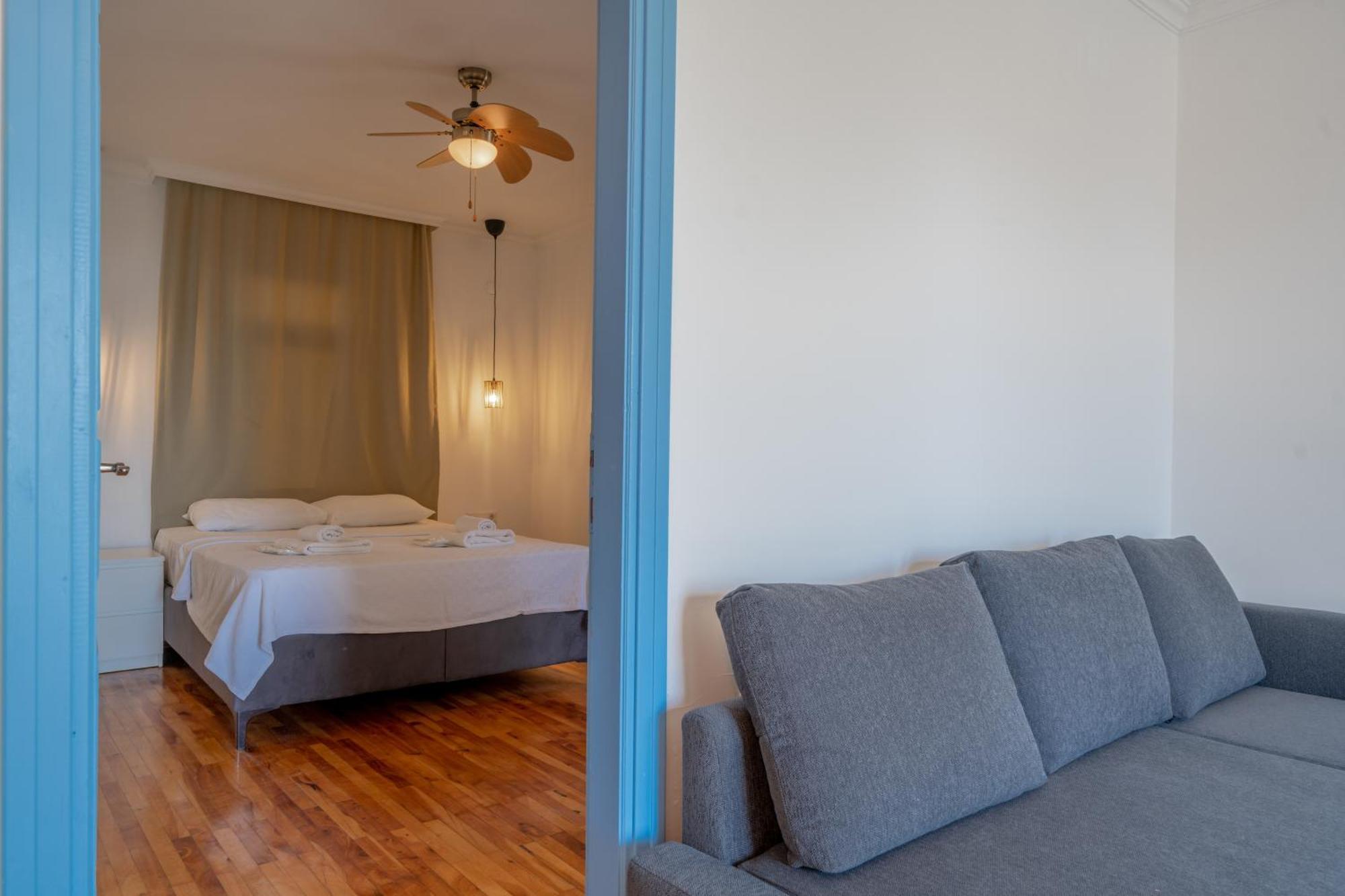 Yoga House Kas Aparthotel Bagian luar foto