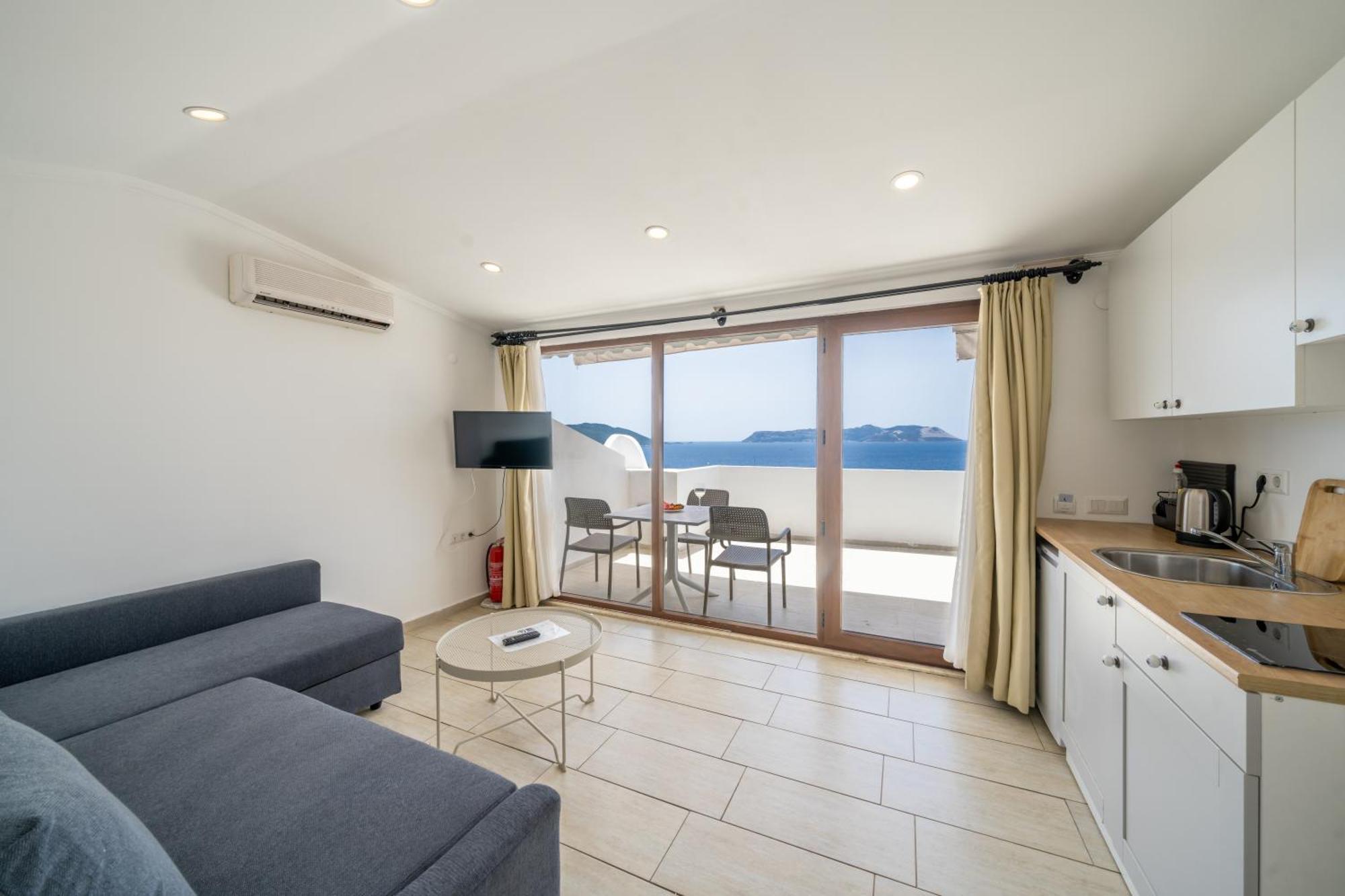 Yoga House Kas Aparthotel Bagian luar foto