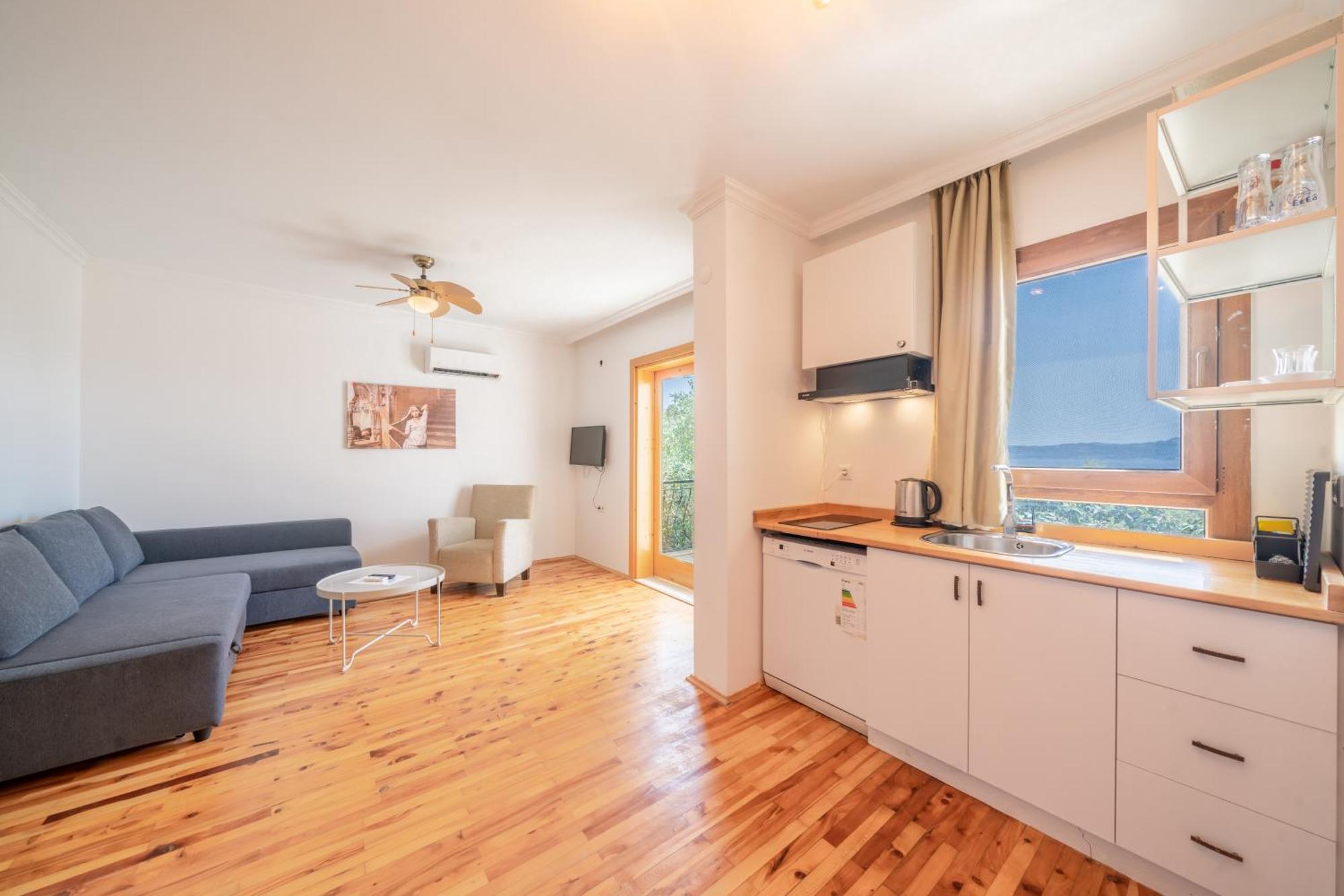 Yoga House Kas Aparthotel Bagian luar foto