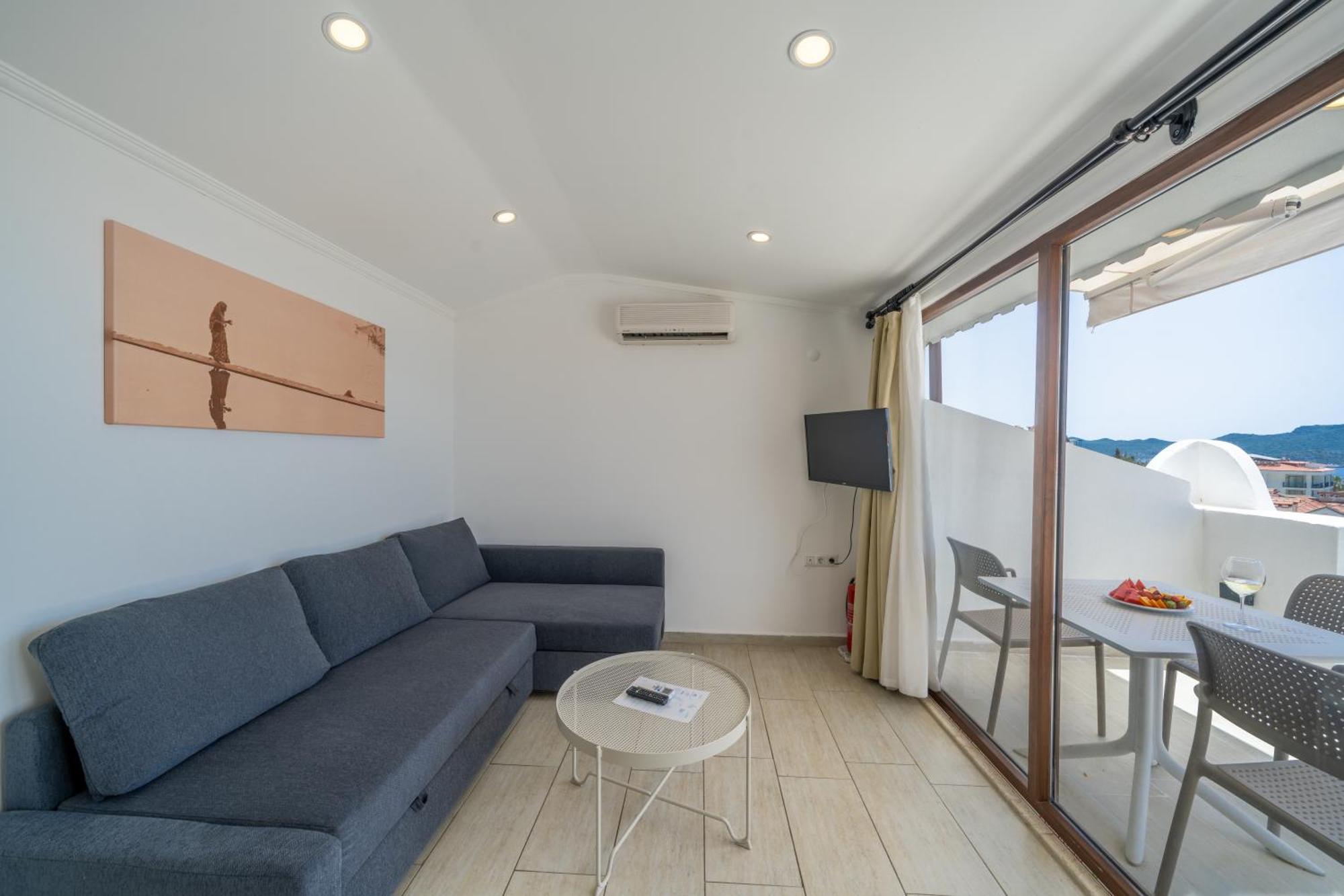 Yoga House Kas Aparthotel Bagian luar foto