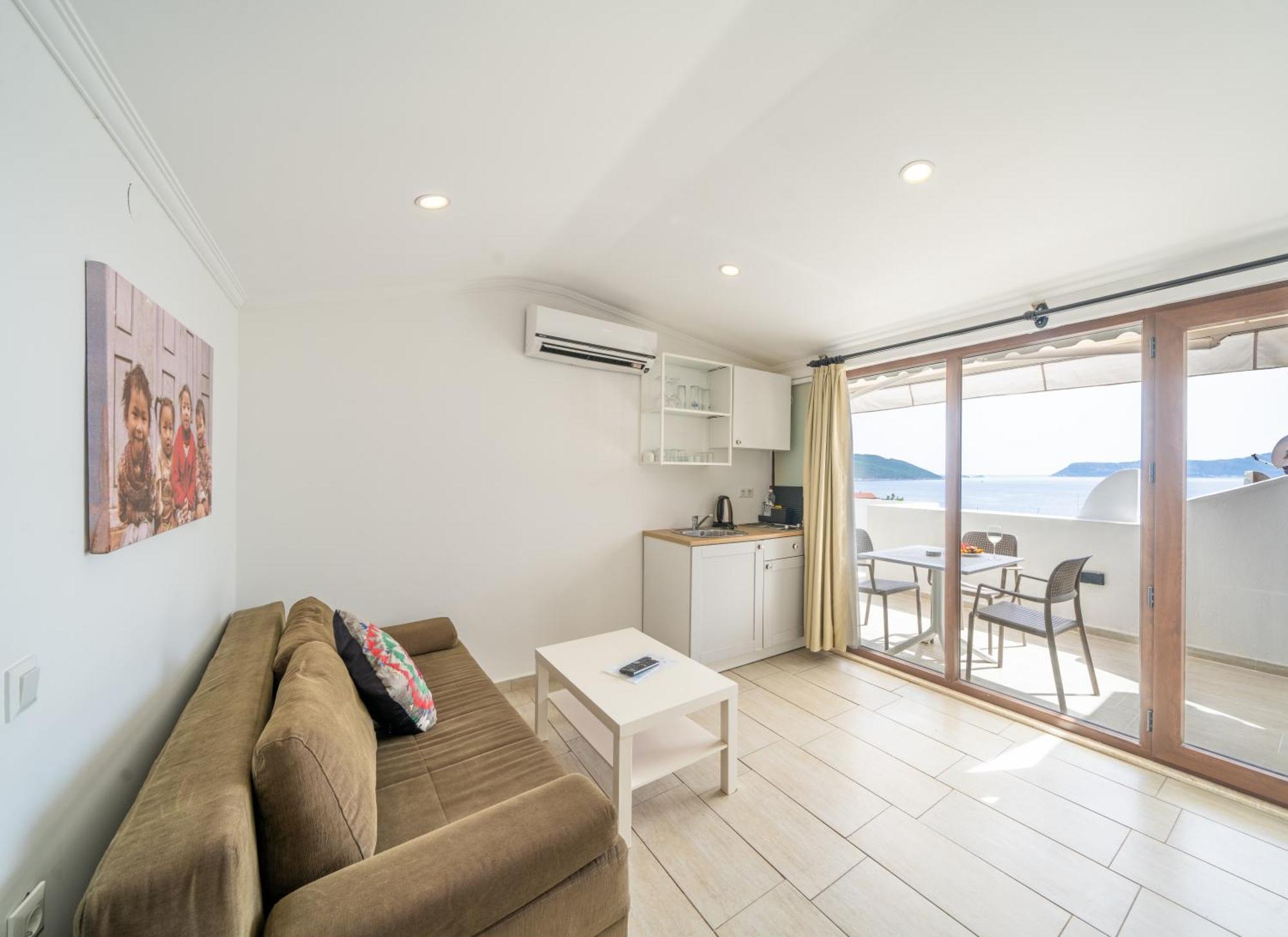 Yoga House Kas Aparthotel Bagian luar foto