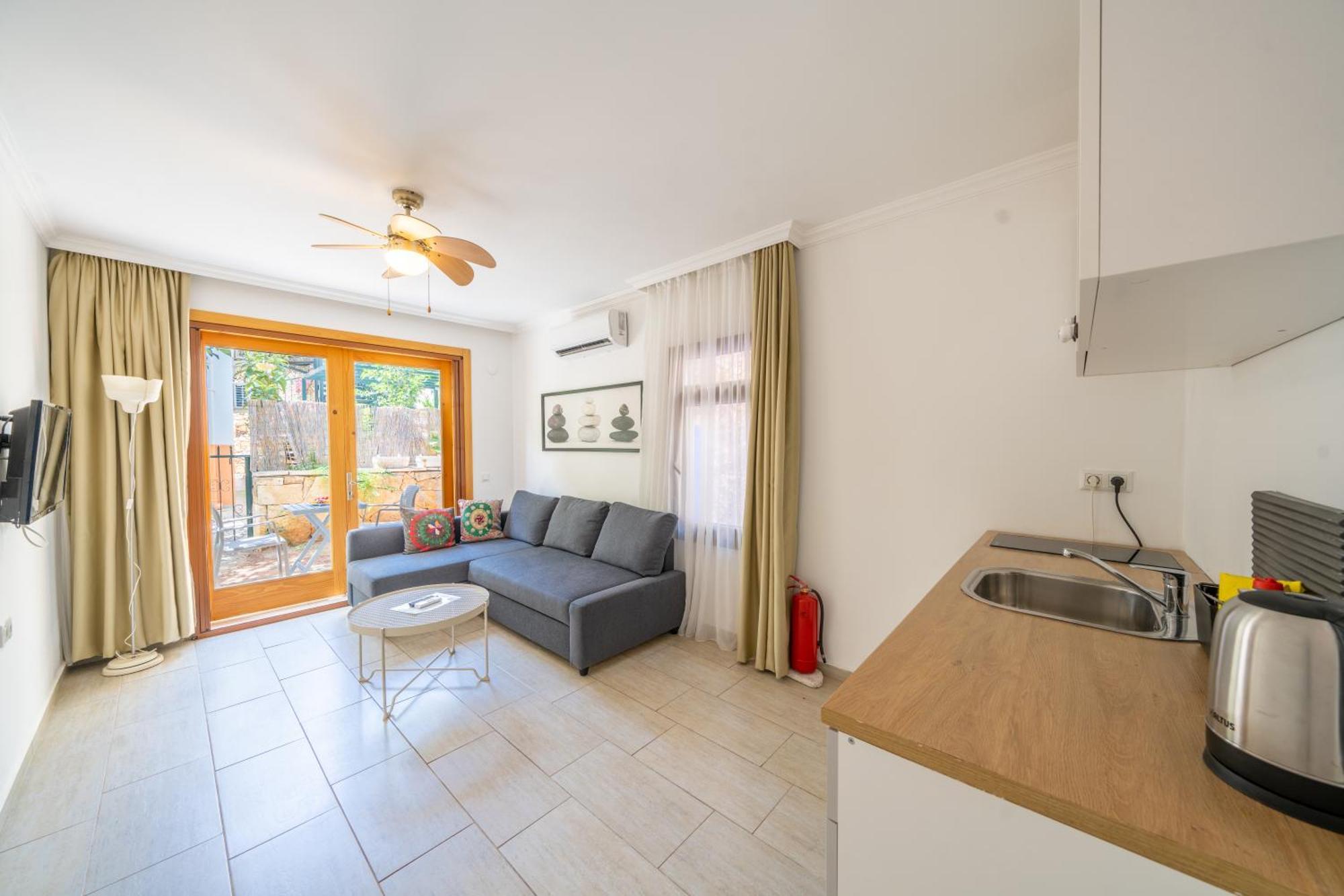 Yoga House Kas Aparthotel Bagian luar foto
